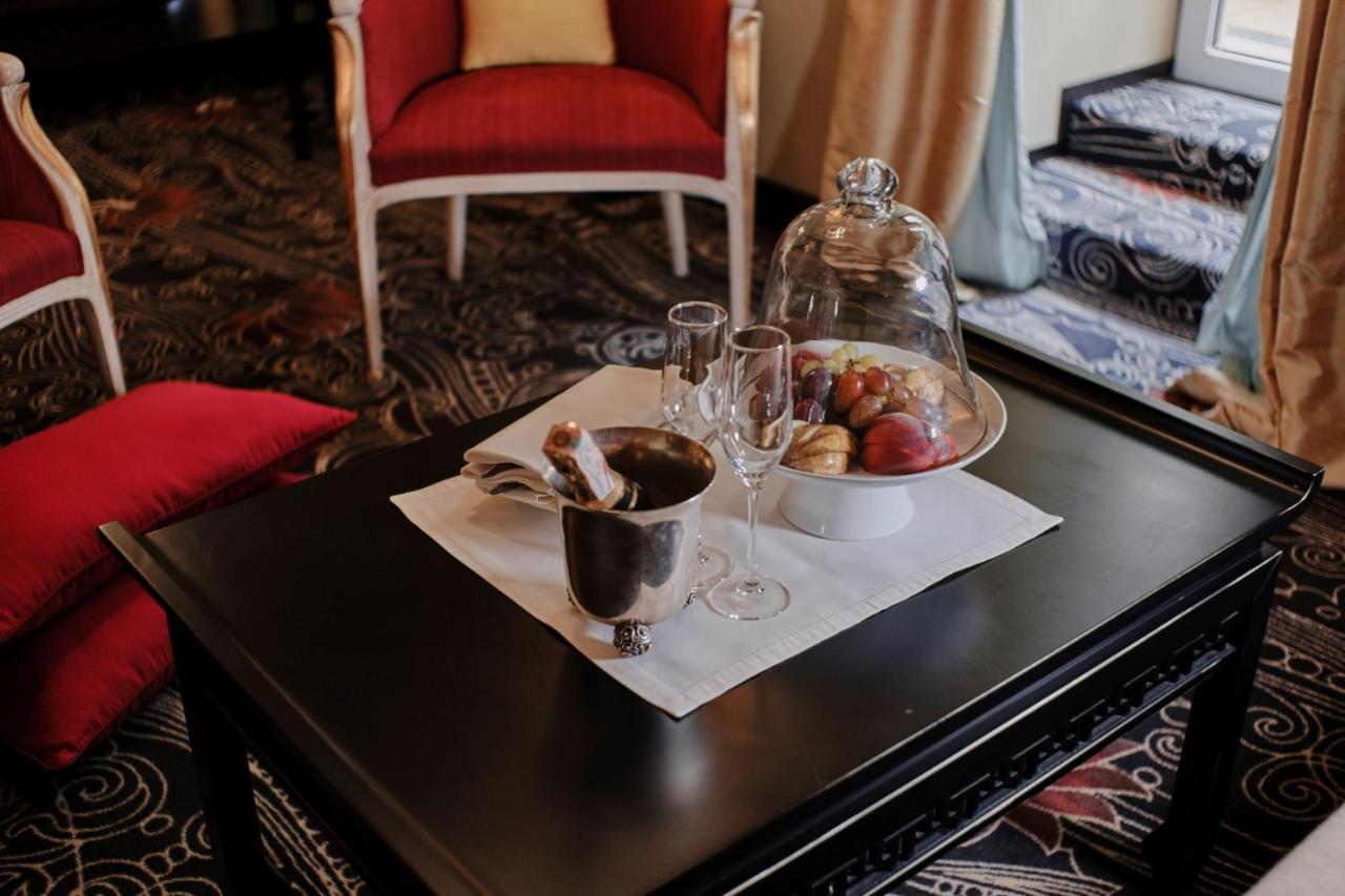 Vozdvyzhensky Boutique Hotel Kiev Eksteriør billede