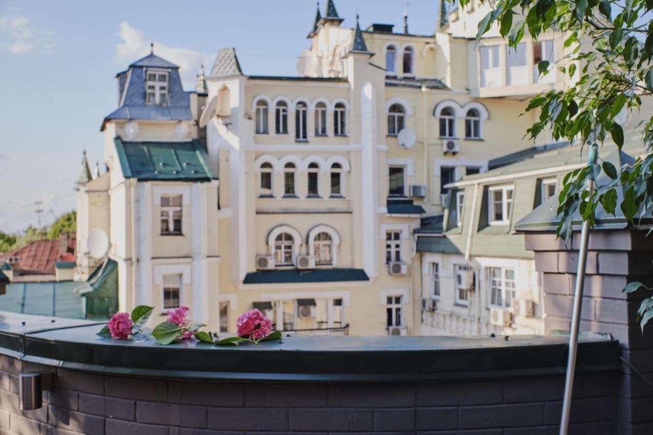 Vozdvyzhensky Boutique Hotel Kiev Eksteriør billede