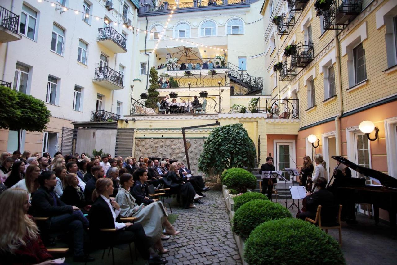 Vozdvyzhensky Boutique Hotel Kiev Eksteriør billede