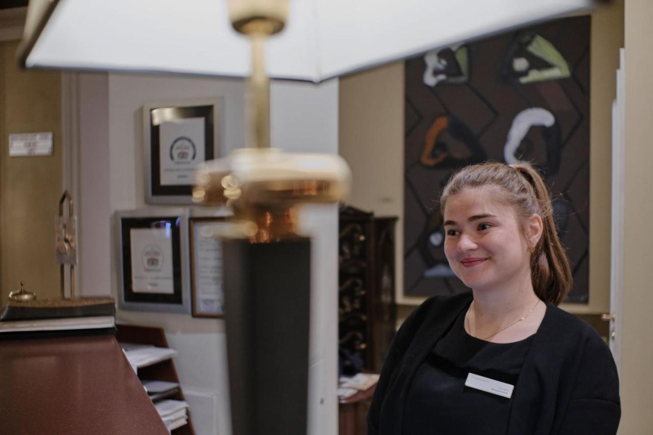 Vozdvyzhensky Boutique Hotel Kiev Eksteriør billede