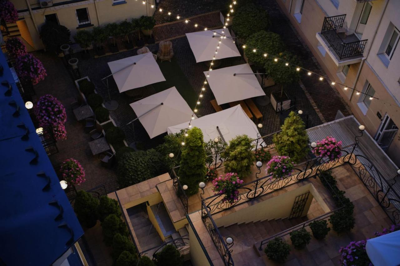 Vozdvyzhensky Boutique Hotel Kiev Eksteriør billede