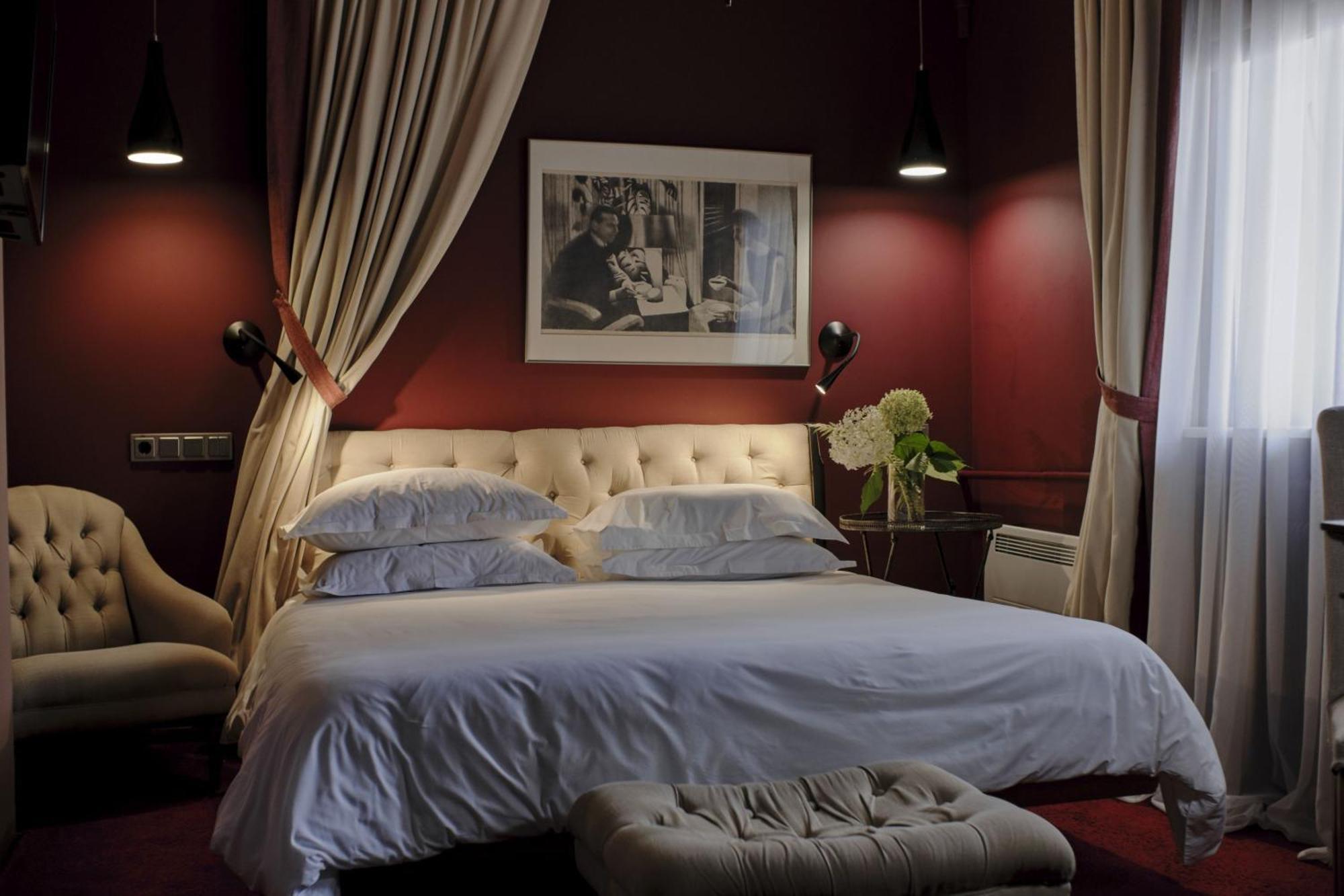 Vozdvyzhensky Boutique Hotel Kiev Eksteriør billede