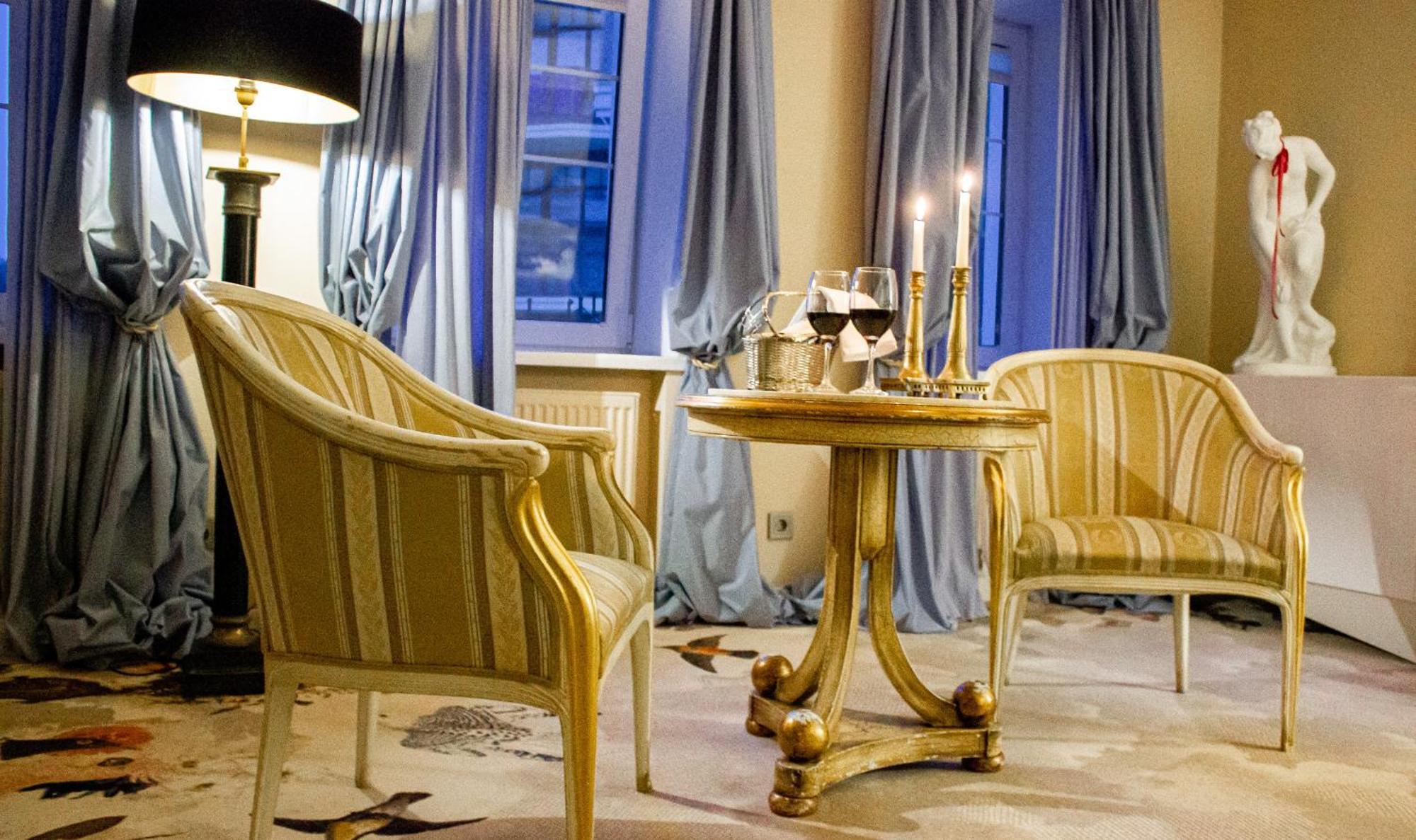 Vozdvyzhensky Boutique Hotel Kiev Eksteriør billede