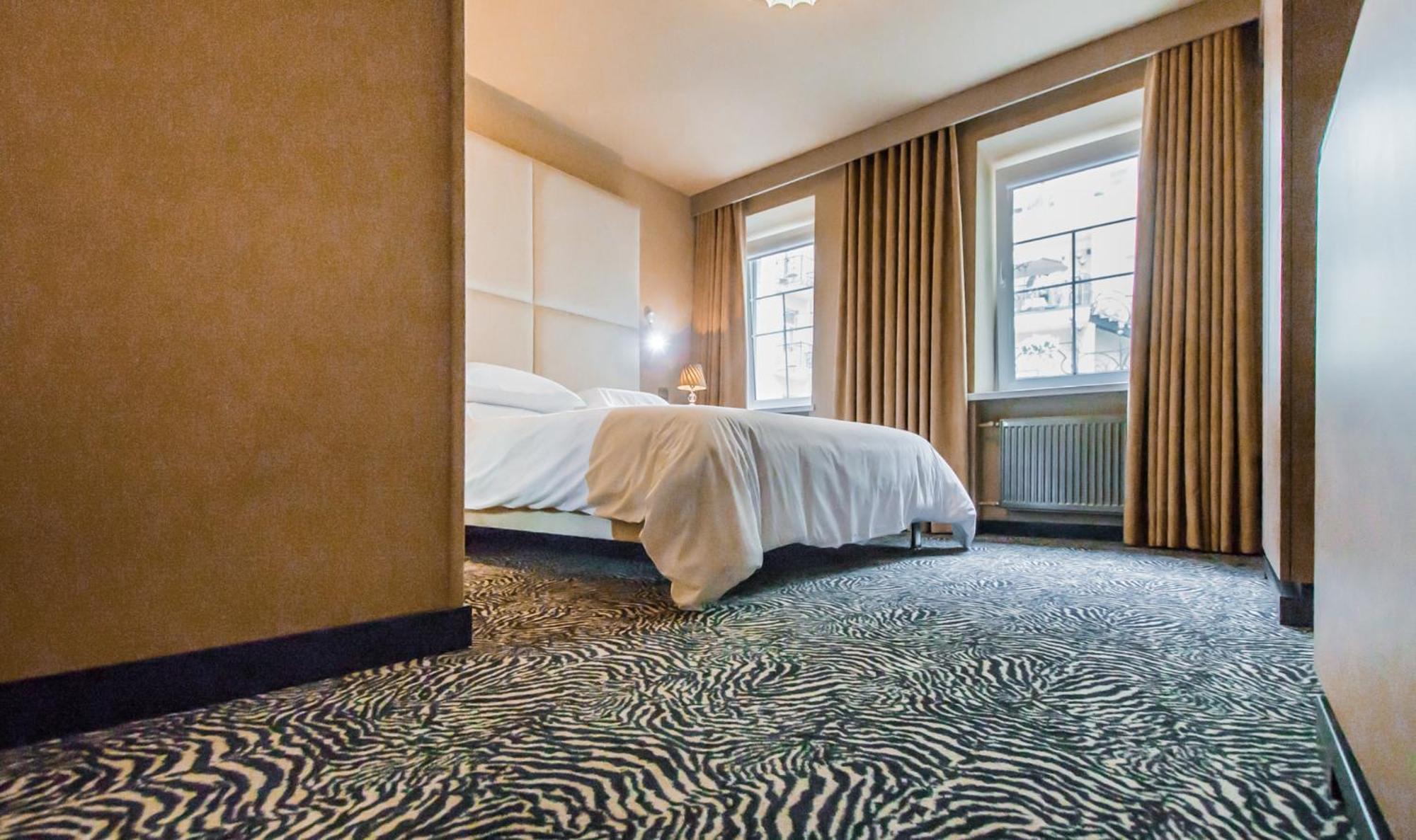 Vozdvyzhensky Boutique Hotel Kiev Eksteriør billede