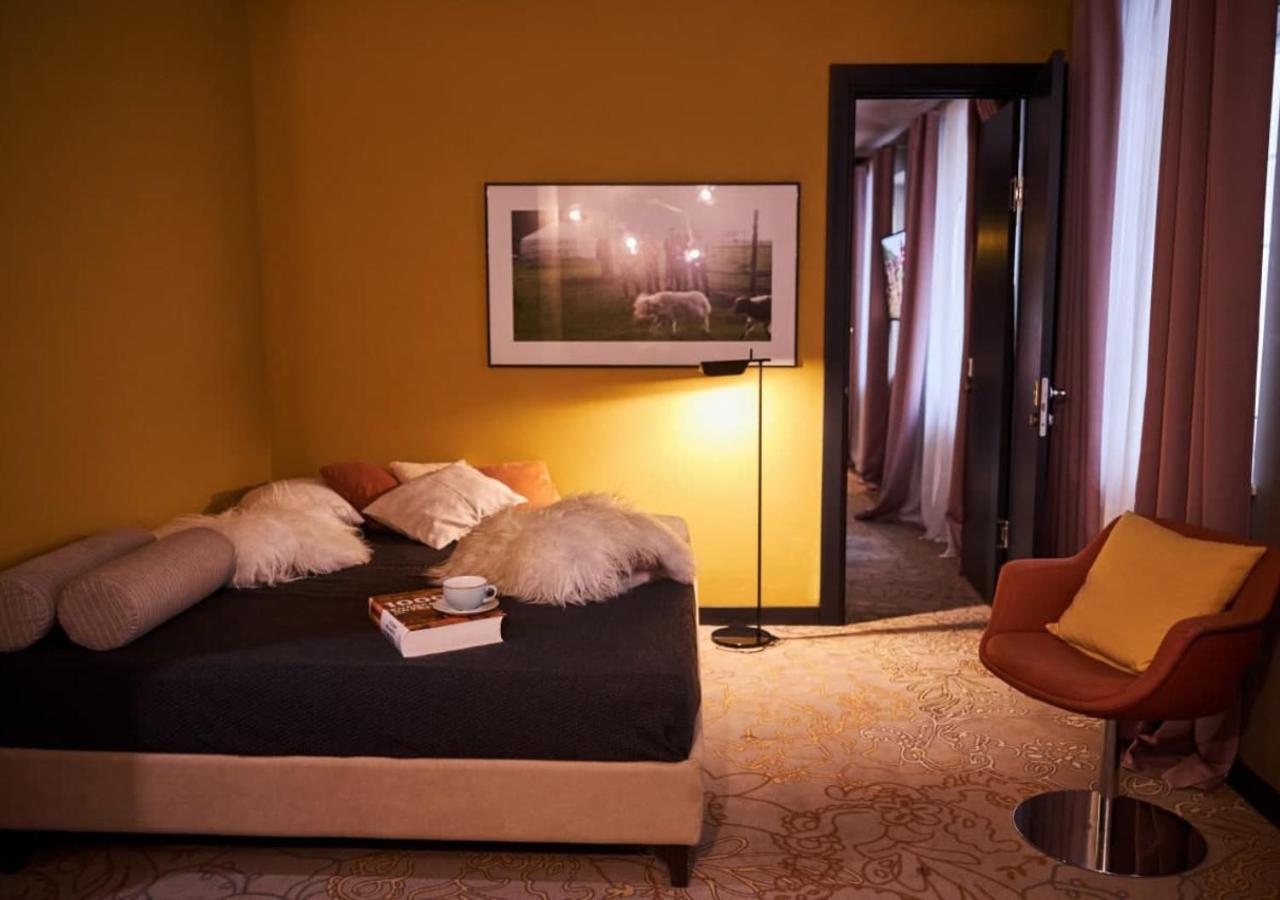 Vozdvyzhensky Boutique Hotel Kiev Eksteriør billede