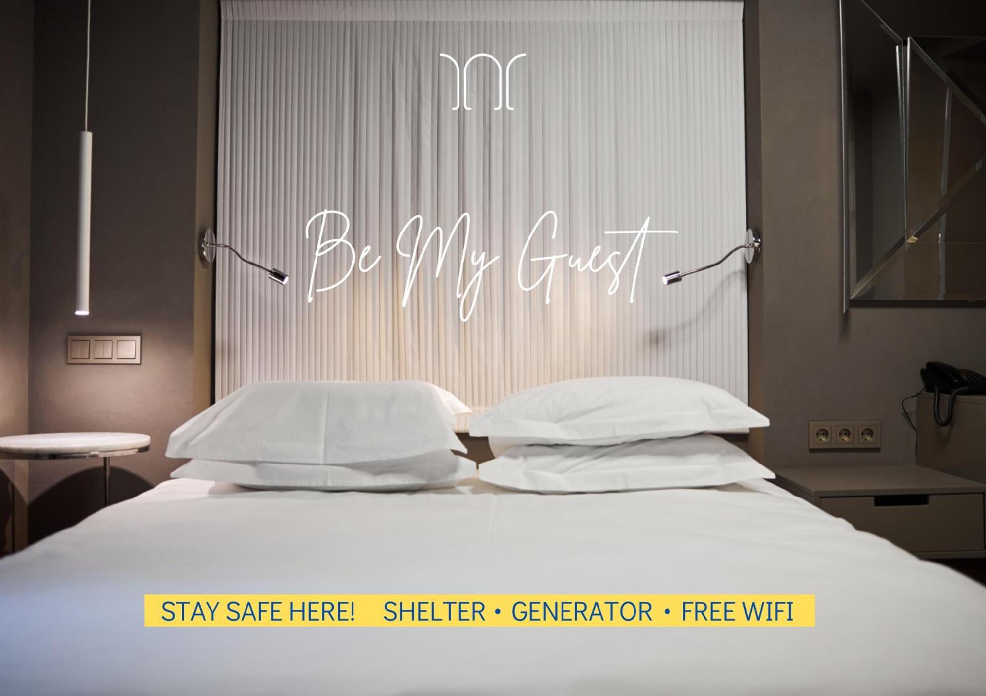Vozdvyzhensky Boutique Hotel Kiev Eksteriør billede