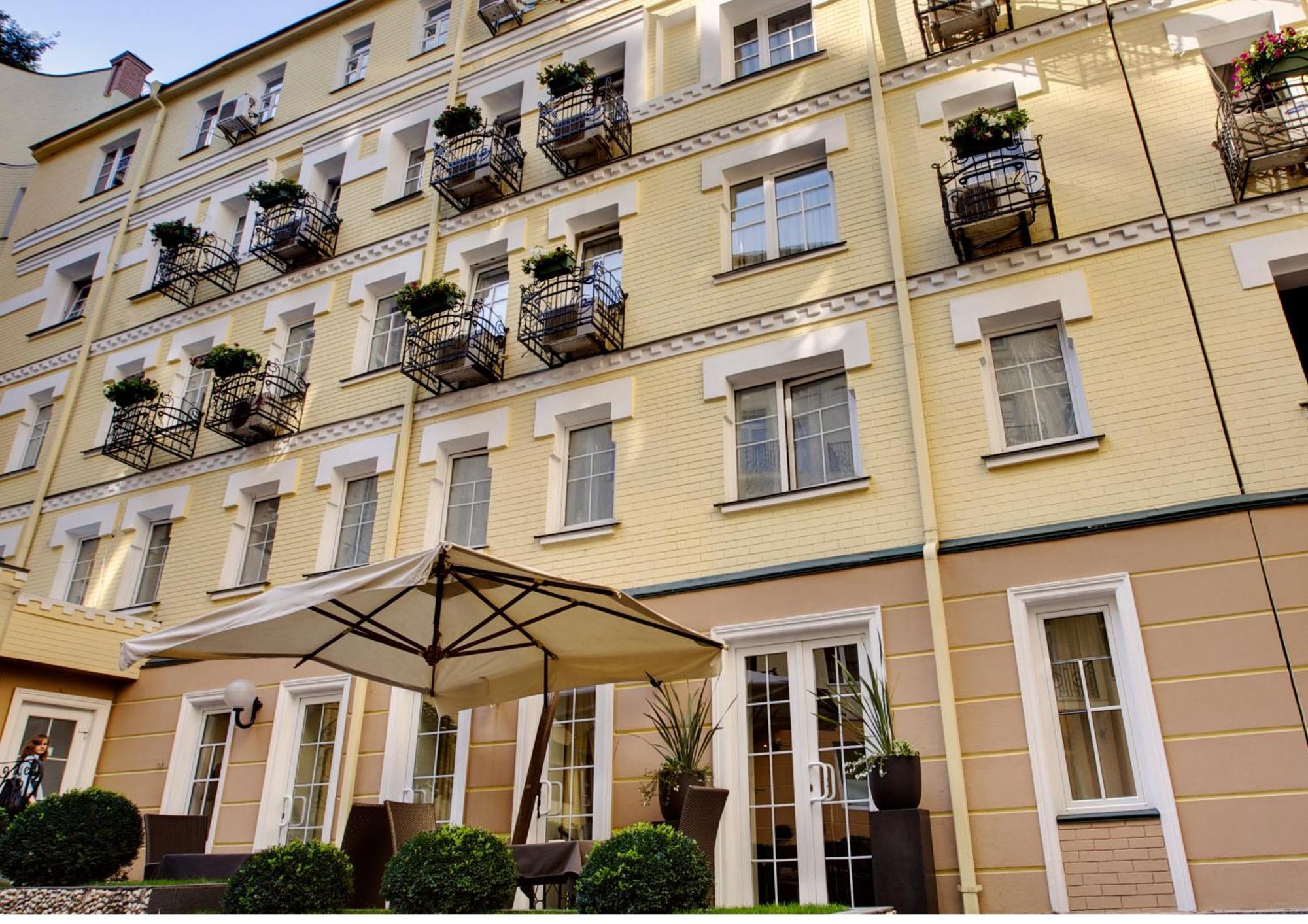 Vozdvyzhensky Boutique Hotel Kiev Eksteriør billede