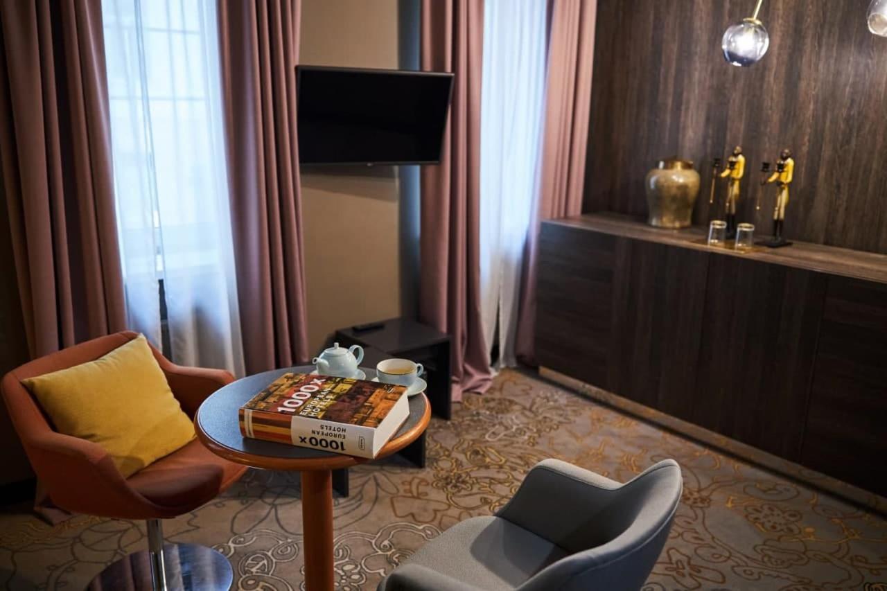 Vozdvyzhensky Boutique Hotel Kiev Eksteriør billede
