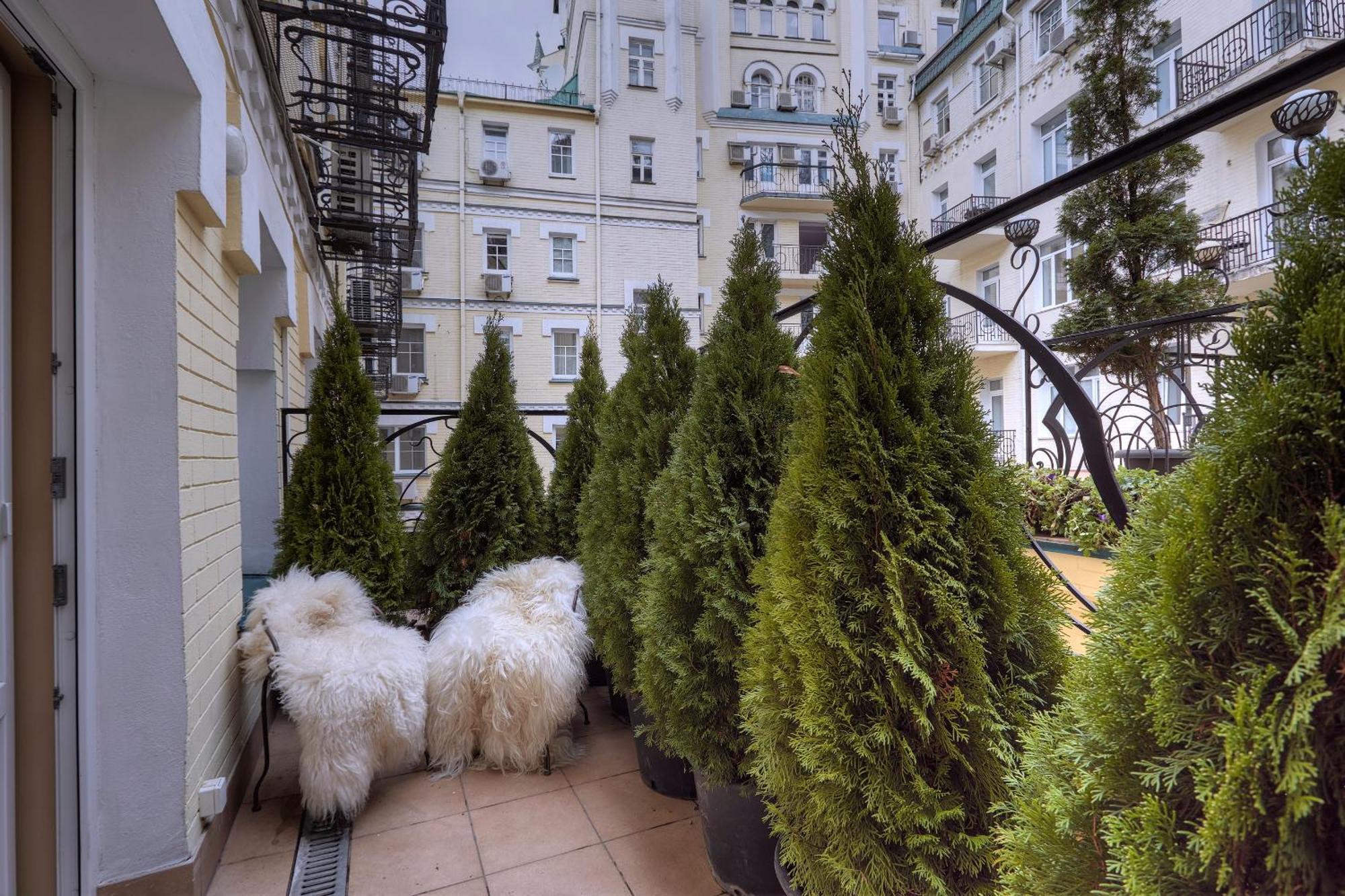 Vozdvyzhensky Boutique Hotel Kiev Eksteriør billede