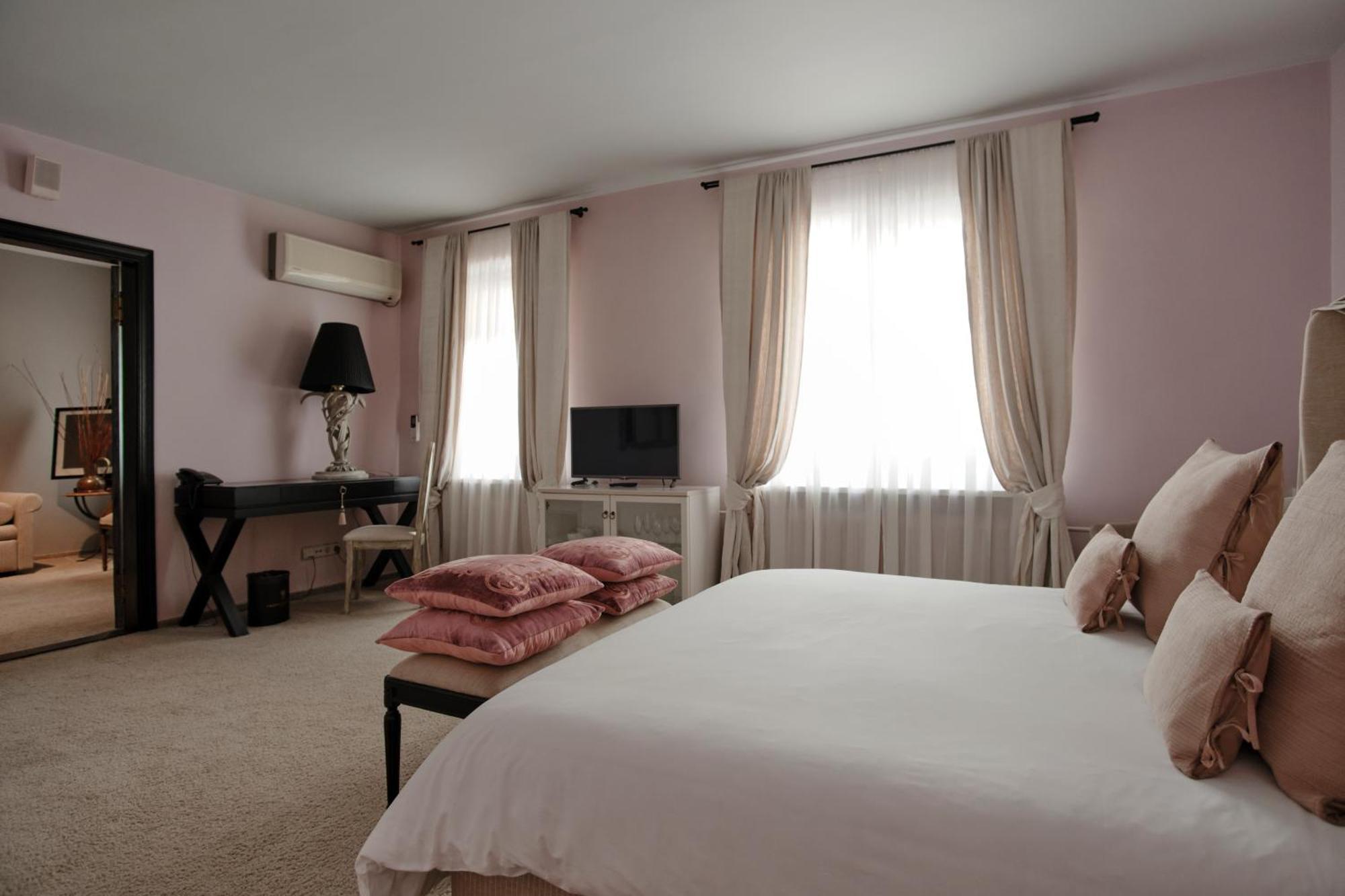 Vozdvyzhensky Boutique Hotel Kiev Eksteriør billede