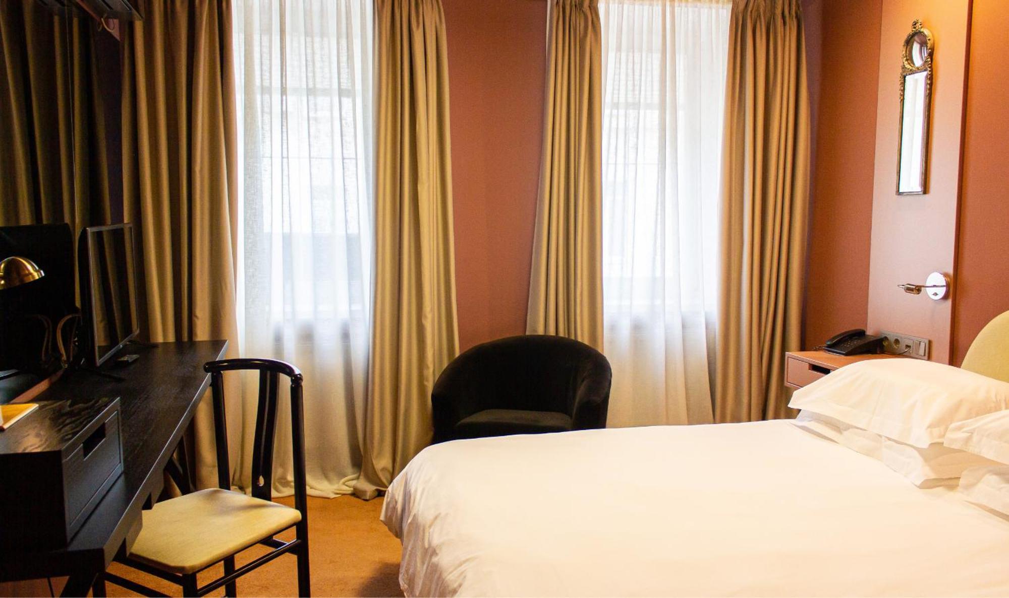 Vozdvyzhensky Boutique Hotel Kiev Værelse billede