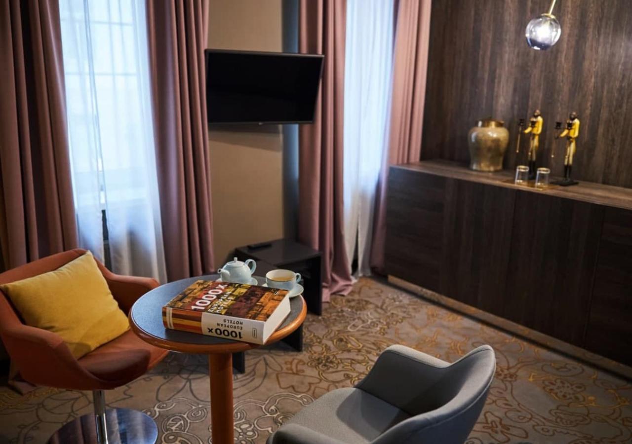 Vozdvyzhensky Boutique Hotel Kiev Eksteriør billede