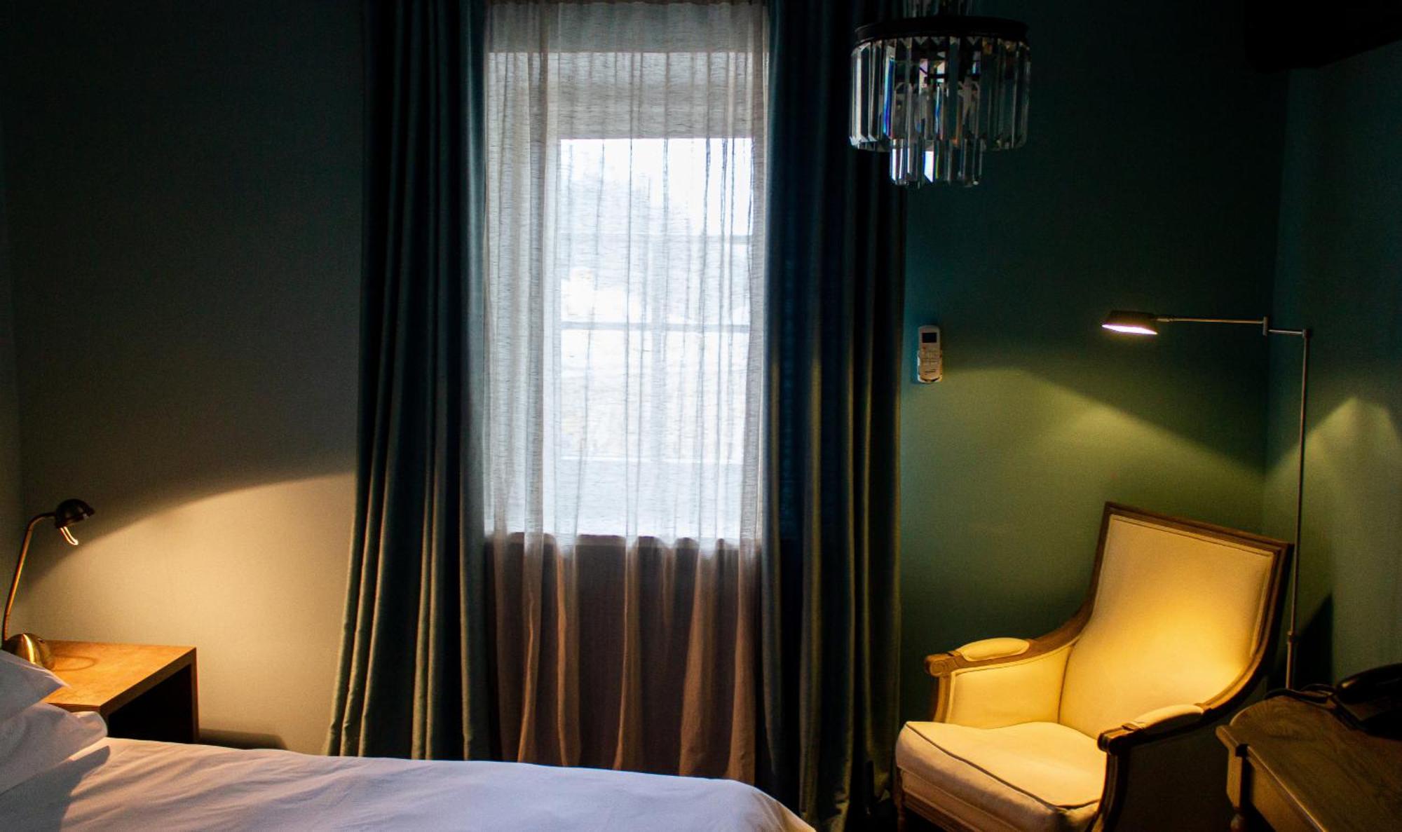 Vozdvyzhensky Boutique Hotel Kiev Eksteriør billede