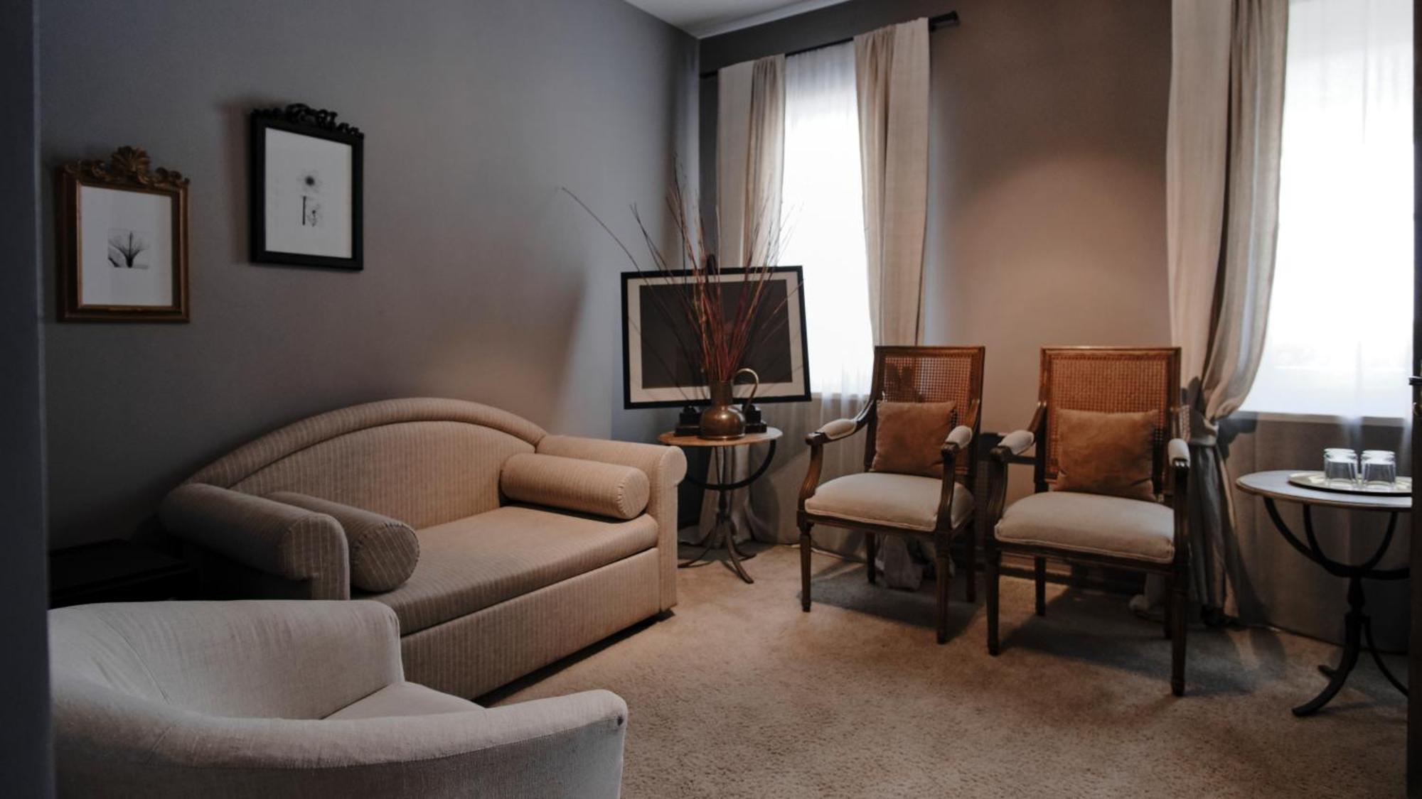 Vozdvyzhensky Boutique Hotel Kiev Værelse billede