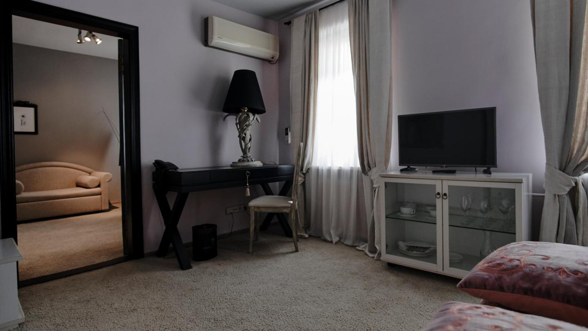 Vozdvyzhensky Boutique Hotel Kiev Værelse billede