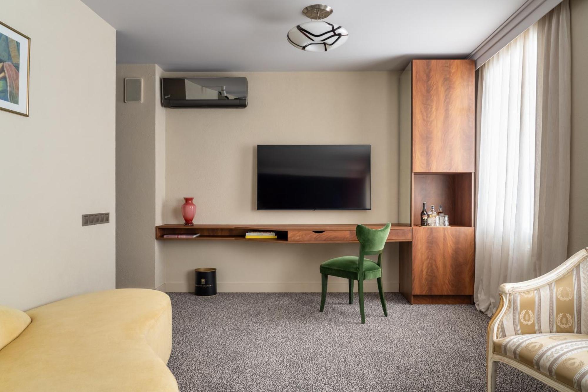Vozdvyzhensky Boutique Hotel Kiev Eksteriør billede